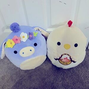 NEW Spring Squishmallows Todd and Milanda.